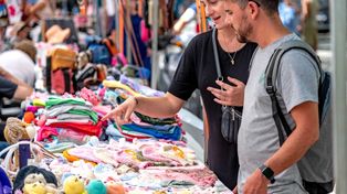Las ferias de Arriba Rosario son espacios de comercialización permiten la compra directa, favoreciendo el comercio de cercanía para todos los vecinos