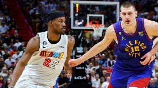 Los Nuggets reciben a los Heat en el primer partido de la serie final de la NBA