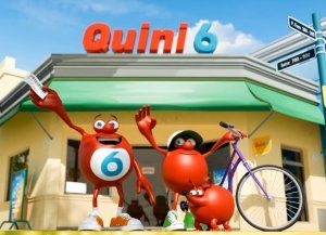 Todo vacante en el Quini 6, con un muy buen reparto en el Siempre Sale