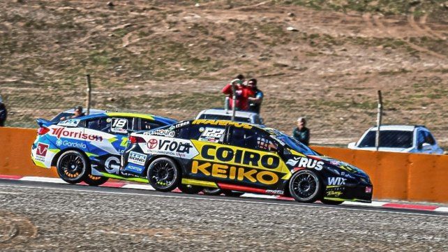 Andrés Jakos ganó en la Clase 3.