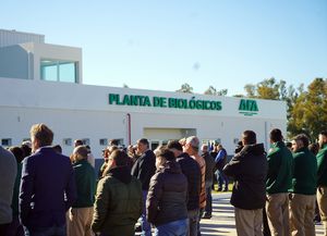 AFA inauguró su nueva planta de productos biológicos