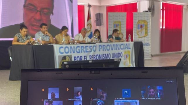 El peronismo santafesino