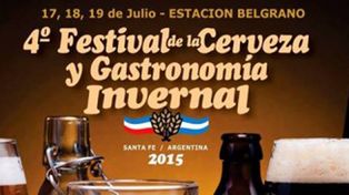 Se viene la cuarta edición de la Fiesta de la cerveza Invernal