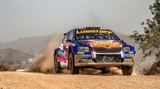 Gastón Pasten cantó victoria en el Rally de San Luis