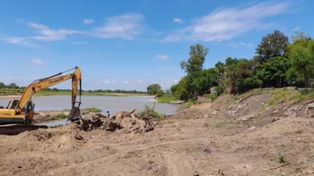 Con apoyo internacional, la Provincia terminará la obra de defensa de San Javier que Nación había interrumpido