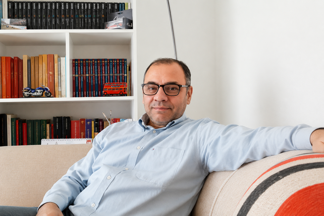 Héctor Correa, fundador de la consultora de reclutamiento para empresas Heco.