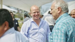 Contigiani: Somos la única opción que piensa y trabaja para Santa Fe, con resultados que lo prueban