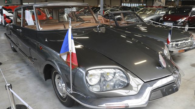 Así es el Conservatorio de Citroën, un lugar exclusivo para la historia del automóvil