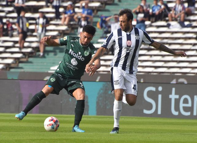 Sarmiento perdió ante Talleres y quedó lejos de la clasificación