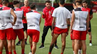 Mariano Soso está en plena análisis de los jugadores que regresan y que tienen chances de ser tenidos en cuenta.