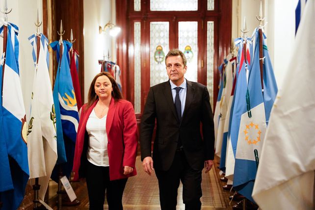La titular de la Cámara baja