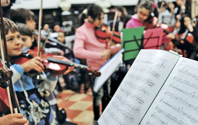 Luis Giavón: “De todos los instrumentos de una orquesta