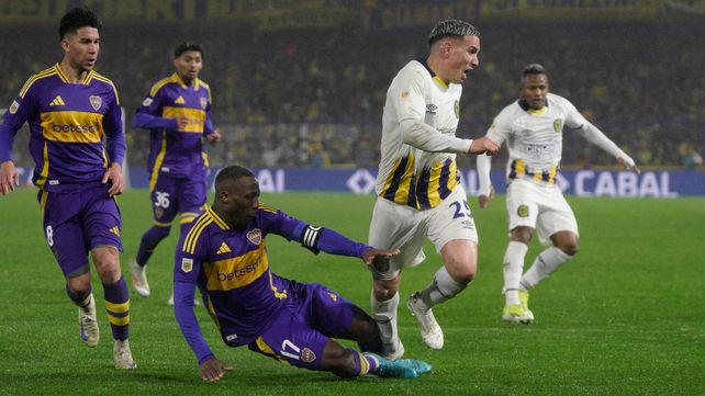 Contra Boca, Central lo perdió, pero pudo empatarlo. Arrancó mal, pero después mostró un juego interesante.