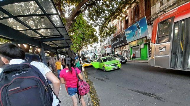 Los colectivos cambiarán su recorrido en el centro de la ciudad