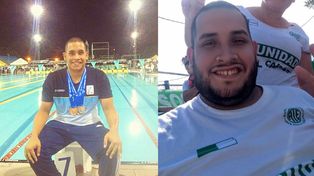 Covid-19: murió el nadador paralímpico Jorge Corvalán
