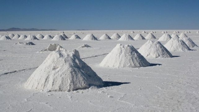 Recursos. Las salinas