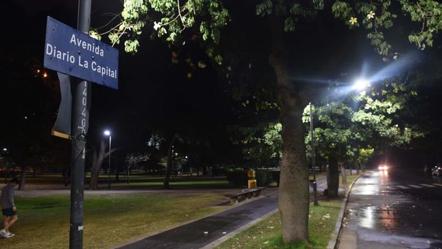 Avenida Diario La Capital. El Decano de la Prensa Argentina tiene una arteria con su nombre.