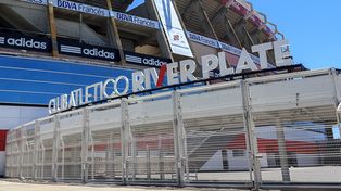 Un hincha de River apareció muerto en el Monumental