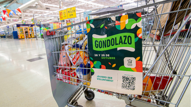 Llega otro Gondolazo solidario para dar una mano