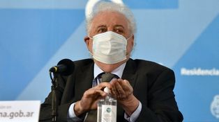 Ginés dijo que el gobierno tiene garantizadas 51 millones de dosis de vacunas