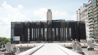 El trabajo artesanal detrás de las obras que buscan poner en valor el Monumento a la Bandera
