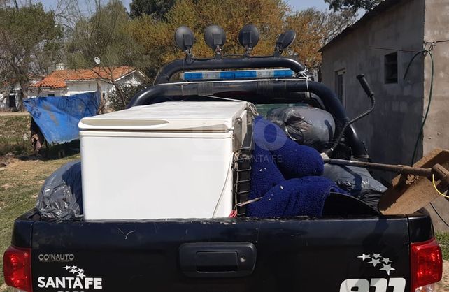 Santo Tomé: tres detenidos por robos y asaltos con secuestros de cocaína y de marihuana