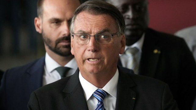 Jair Bolsonaro fue internado en Estados Unidos