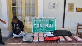 A juicio por transportar más de 9 kilos de marihuana en el colectivo