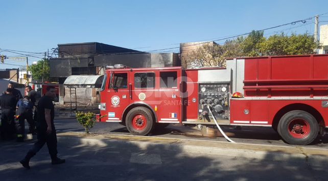 Impactante: así quedó el depósito del ministerio de Desarrollo Social