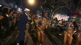 Río larga el carnaval, la mayor fiesta del planeta que reúne un millón de personas