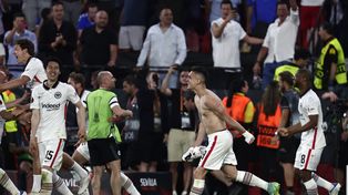 El exmillonario Borré hizo el tanto del empate y el penal decisivo en la tanda definitoria.