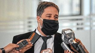 El fiscal Matías Edery fue amenazado en plena audiencia judicial por la viuda del Pájaro Cantero.&nbsp;