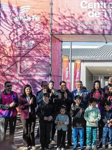 Se inauguró en Recreo el Centro de Tiro más moderno de América Latina