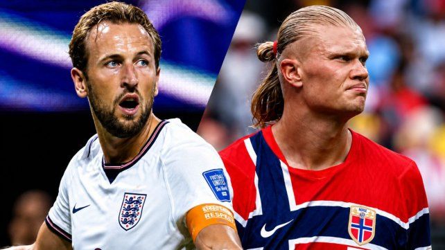 Harry Kane y Eriling Haaland