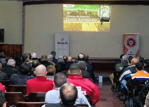 Prevención ante El Niño: el Gobierno de Santa Fe arranca una ronda de encuentros regionales en los 19 departamentos