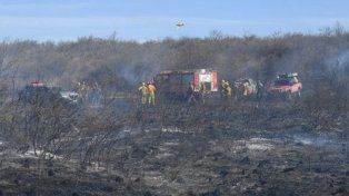 Córdoba: controlaron varios focos pero se mantendrán alerta extrema por incendios