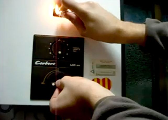 Para ahorrar gas, el Gobierno impulsa una ley para que solo se vendan calefones sin piloto