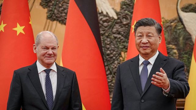 Existen grandes intereses comunes entre China y Alemania. Scholz recibe la amabilidad de Xi Jinping.