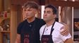 Ian Lucas y el Turco Husaín fueron quienes quedaron al borde de la eliminación en la última gala de MasterChef Celebrity Ian Lucas y el Turco Husaín fueron quienes quedaron al borde de la eliminación en la última gala de MasterChef Celebrity