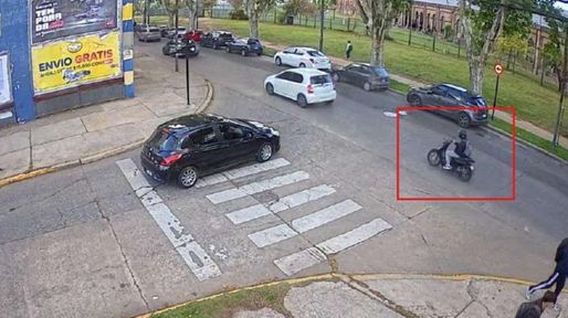 El sistema Lince fue clave para detener a dos jóvenes por robo de celulares en el centro de Rosario