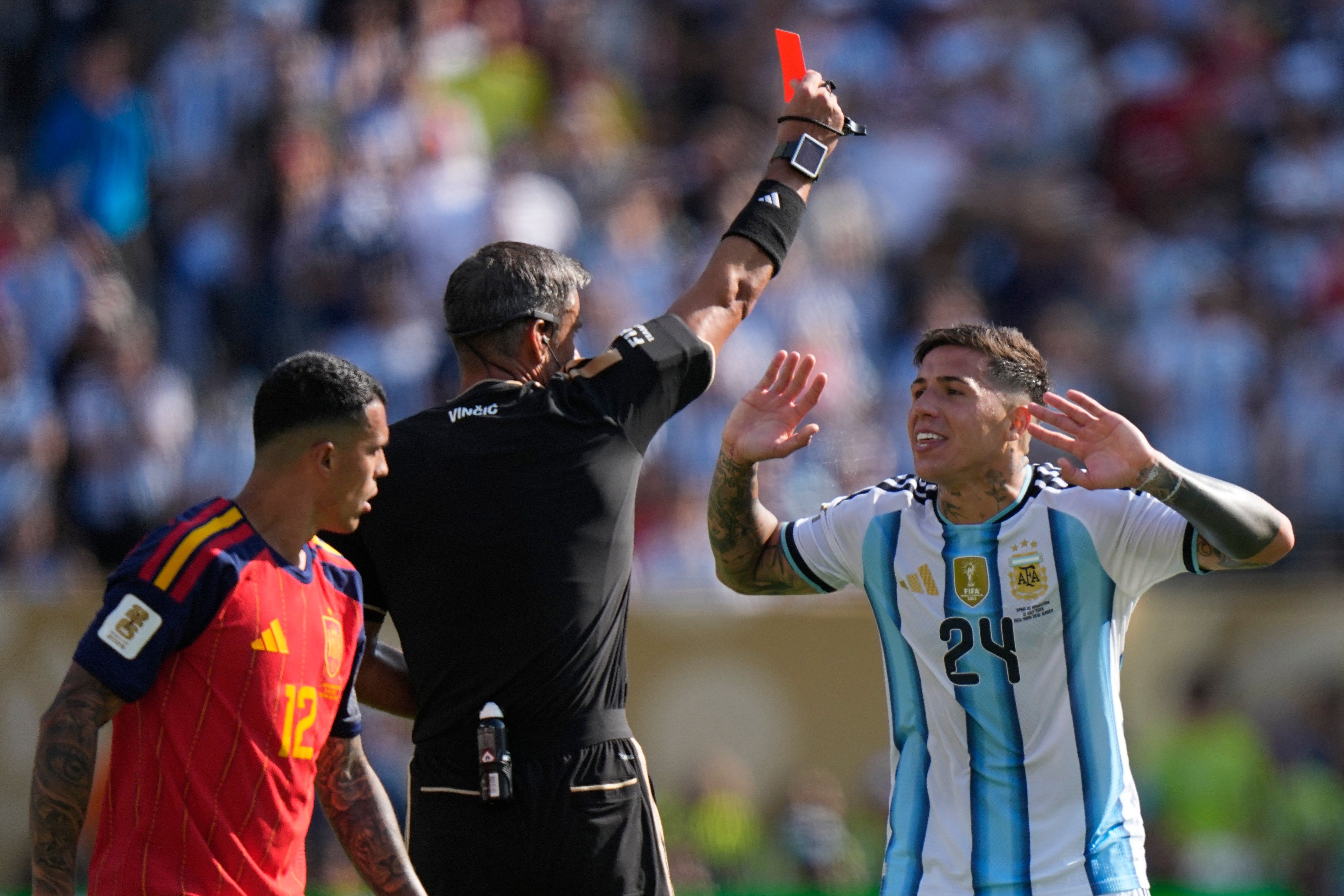 La Capital | El árbitro Slavko Vincic se retiró apenas una semana después de la final del Mundial