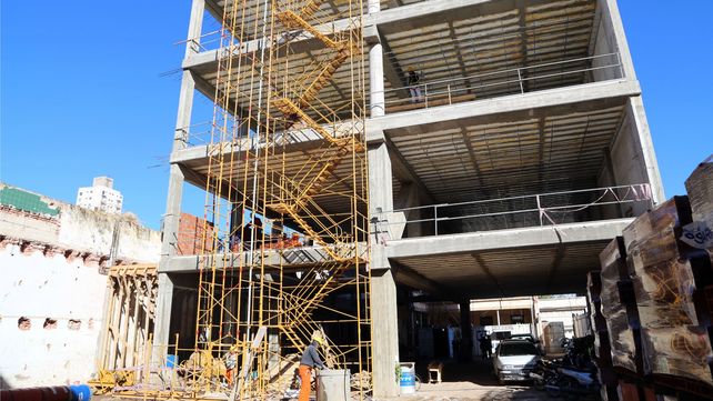 Iniciaron las tareas finales del nuevo edificio del Instituto Nº 12 Iniciaron las tareas finales del nuevo edificio del Instituto Nº 12