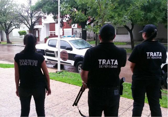 En Avellaneda. La agencia de Trata allanó la casa del director y secuestró armas y municiones / Foto: Ministerio Público de la Acusación