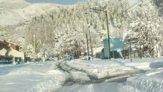 Ola polar y fuertes nevadas en el sur del país anunciaron la llegada del invierno