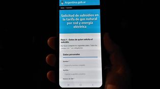 Segmentación de tarifas: si se completa el formulario automáticamente se sostendrá el subsidio&nbsp;