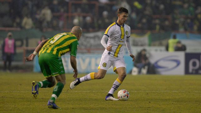 Juan Cruz Komar jugó un solo partido desde que Tevez es el entrenador: ante Aldosivi
