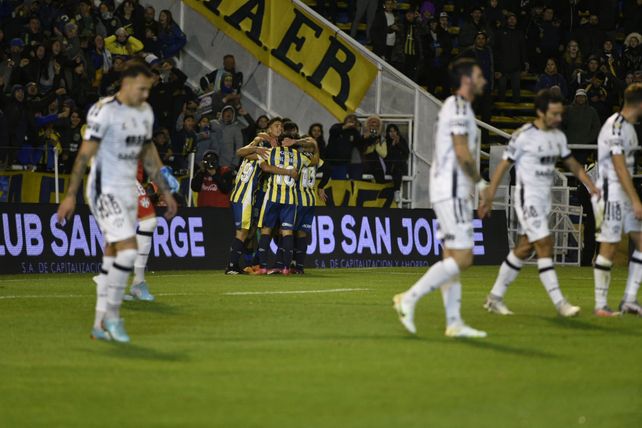 Minuto a minuto de Central ante el ferroviario