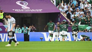 Arabia Saudita sacó provechó de una ráfaga de efectividad ofensiva.&nbsp;