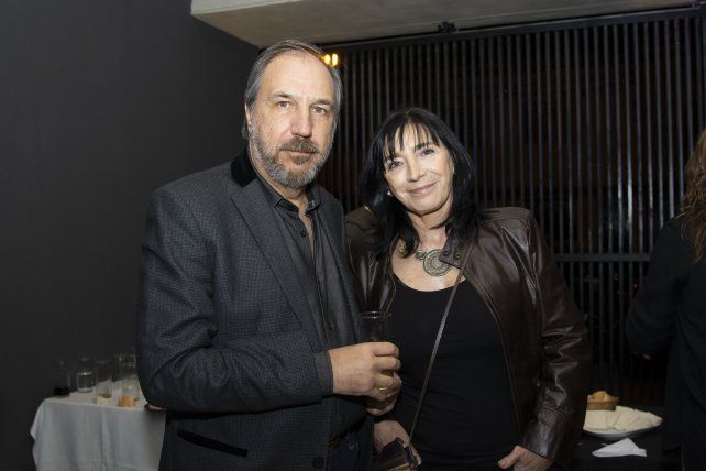 Daniel Zumino y Adriana Molina