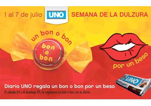 Diario UNO festeja con vos la semana de la dulzura